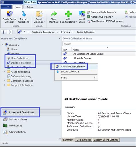 Goto => Assets and Complicance => <b>Device</b> <b>Collections</b>. . Sccm query device collection membership